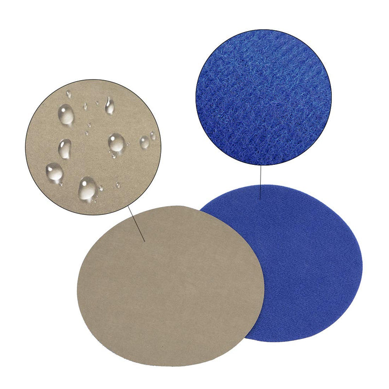  [AUSTRALIA] - uxcell 3" Hook and Loop Sanding Disc 5000/7000/10000 Grit Assorted Silicon Carbide Sandpaper for Random Orbit Sander Wet/Dry Polishing 15Pcs