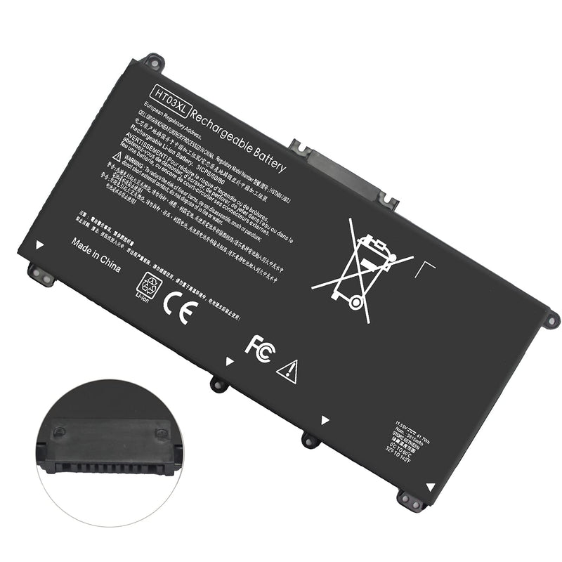  [AUSTRALIA] - HT03XL Laptop Battery for HP Pavilion 14-CE 14-CF 15-DB 15-CS 15-DA 17-by Series L11119-855 15-CS0053CL 15-DA0014DX 15-DA0033WM 14-CE0064ST 14-CE1056WM 14-CE0034TX L11421-421 HSTNN-LB8M HSTNN-DB8R