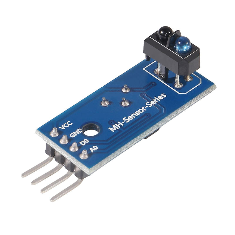  [AUSTRALIA] - Pack of 12 TCRT5000 Reflective IR Photoelectric Sensor Module Compatible with Arduino and Raspberry Pi