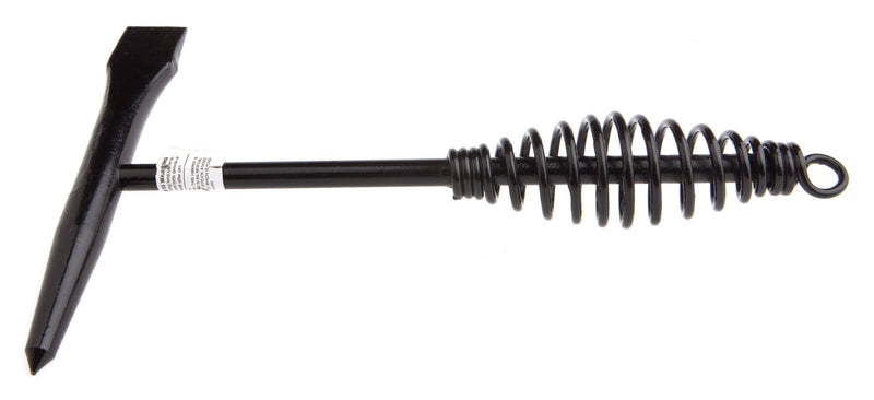  [AUSTRALIA] - Forney 70600 Chipping Hammer, Straight Head, 10-1/2-Inch,Black