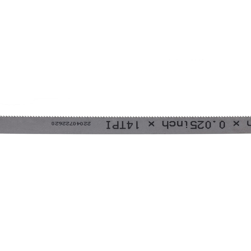  [AUSTRALIA] - Imachinist S44781214 Portable Bi-Metal 44-7/8" Long, 1/2" Wide, 0.025" Thick Bandsaw Blades, 3 Pack (14TPI) 14TPI