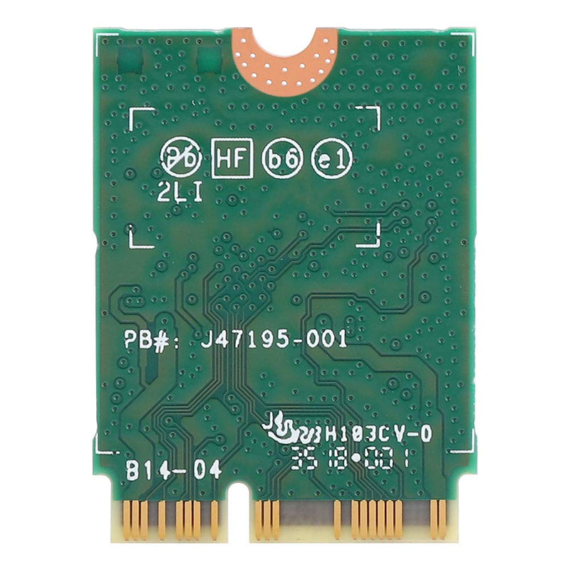  [AUSTRALIA] - Wendry Network Card,Intel 9461NGW Wireless Network Card,Bluetooth 5.0 Network Card,Support 2.4G / 5G Network(M.2 Interface,433Mbps)