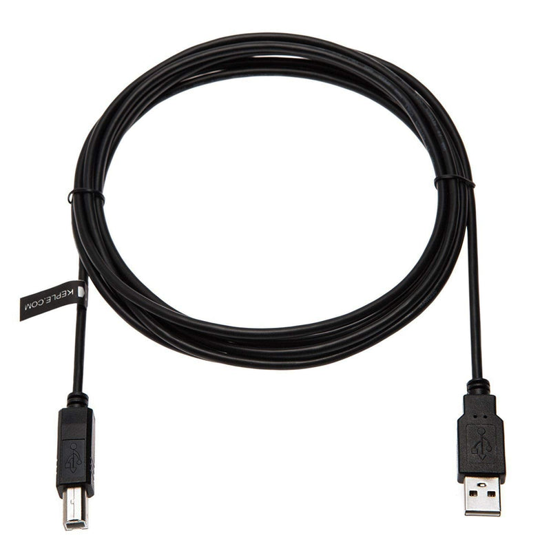  [AUSTRALIA] - Printer Cable Lead 3ft for HP Envy 4520, 4524, 5540, 5640, Deskjet 1110 (F5S20B), 1512, 2130, (F5S40B), 3630, 3632, 3636, 3637 Wireless Inkjet Printer Scanner, Printing Cord USB A to B Male 3.3ft