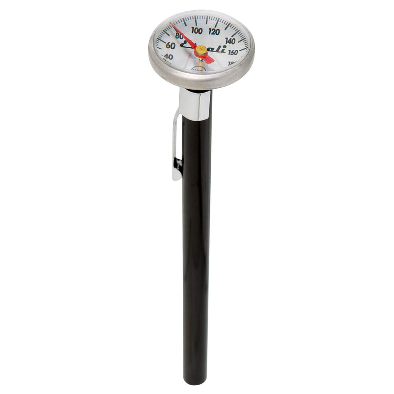 Escali AH2 NSF Certified Commercial Instant Read Small Dial Thermometer, Protective Sheath, Silver - LeoForward Australia