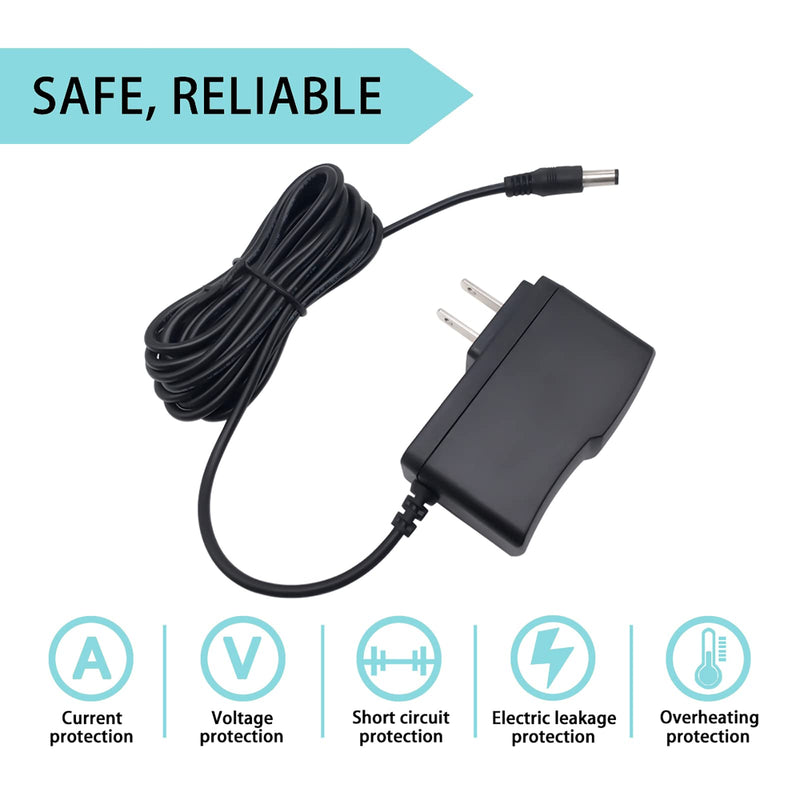  [AUSTRALIA] - 9V AC DC Power Supply Adapter Charger for Octane Fitness Q35 Q35e Q35c Q35ce Q37 xR3c xR4 xR4c xR4ci xR6 xR6e xR6ce Elliptical Treadmill Cardio Machine (6.6ft Long Cable Cord)