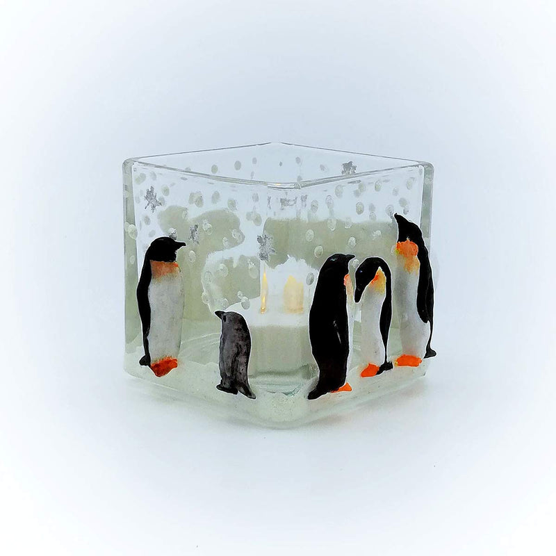  [AUSTRALIA] - Penguin Family Silicone Mold for Christmas Cake Decorating, Crafts, Cupcakes, Sugarcraft, Candies, Chocolate, Card Making and Clay, Food Safe Approved, Made in The UK