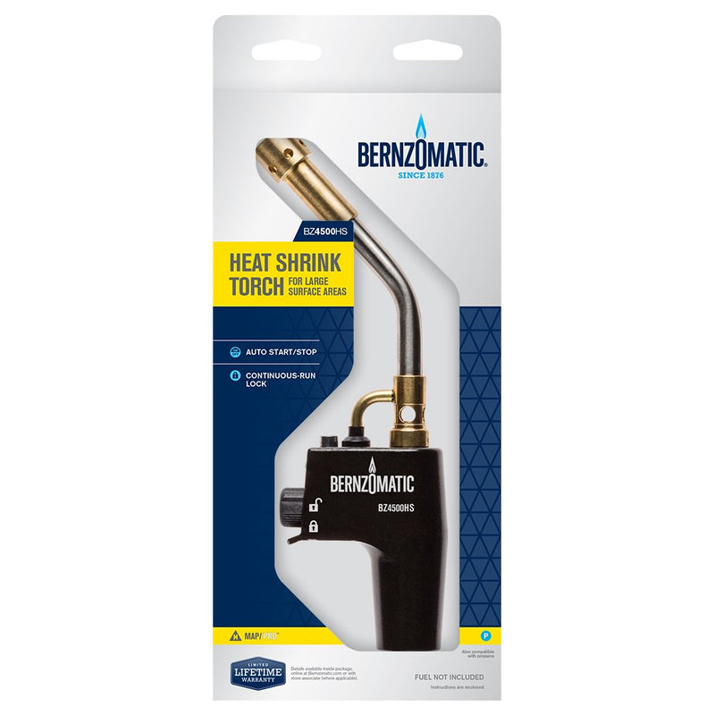  [AUSTRALIA] - Bernzomatic 361472 BZ4500HS Heat Shrink Torch