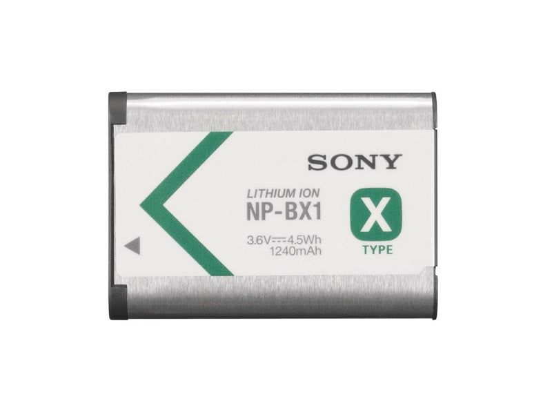 Sony NP-BX1/M8 Lithium-Ion X Type Battery (Silver) - LeoForward Australia