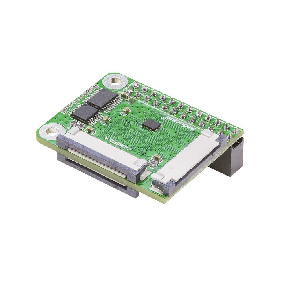  [AUSTRALIA] - Arducam Multi Camera Adapter Doubleplexer Stereo Module V2 for Raspberry Pi Zero, Pi 3/3 b+, 4b