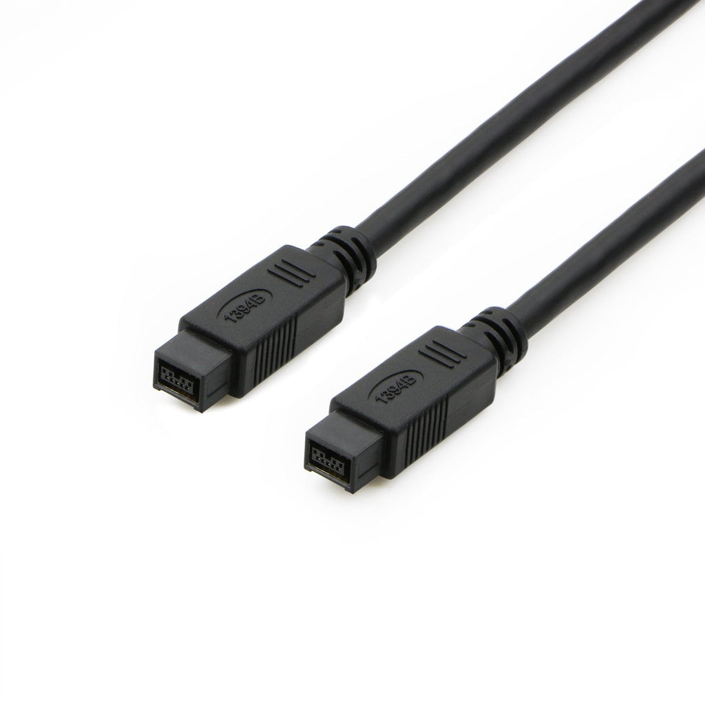  [AUSTRALIA] - Pasow FireWire 1394b 800 IEEE 9 Pin to 9 Pin Male to Male Cable for Mac Pro, MacBook Pro, Mac Mini, iMac PC,Digital Cameras, SLR (9 pin to 9 pin)