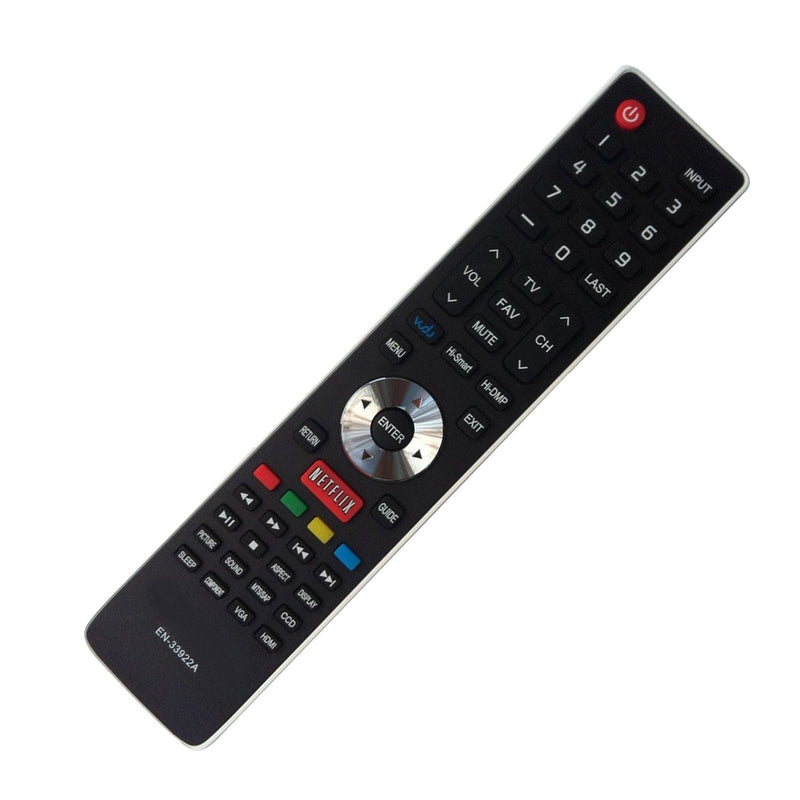 New Smart Internet TV Remote Control EN-33922A for Hisense Smart Internet TV LHD32K366WUS LTDN40K366NWUS LTDN40K366WUS LTDN50K366GWUS LTDN50K610GW LTDN55K610GW - LeoForward Australia