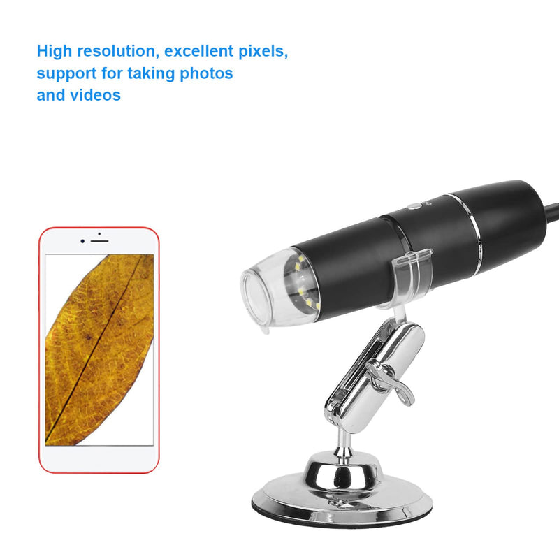  [AUSTRALIA] - Microscope, Pocket Microscope, Digital Camera Microscope, USB Microscope, Portable Microscope Convenient for Laboratory Education