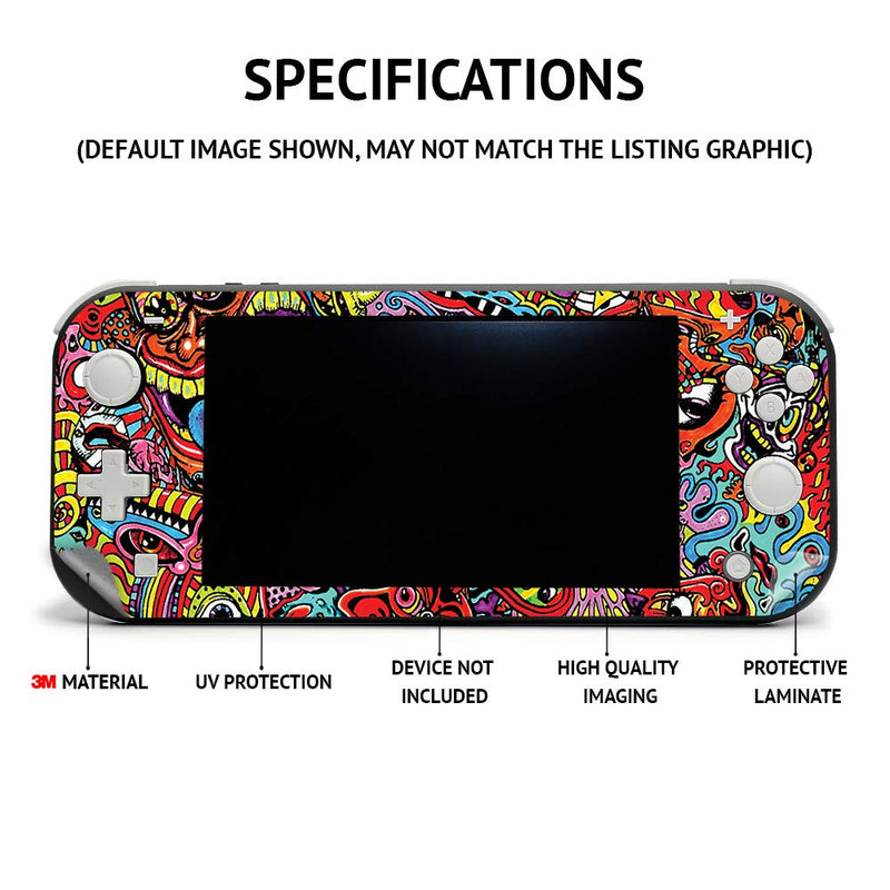  [AUSTRALIA] - MightySkins Carbon Fiber Skin Compatible with Nintendo Switch OLED - Rainbow Koala | Protective, Durable Textured Carbon Fiber Finish | Easy to Apply | Made in The USA