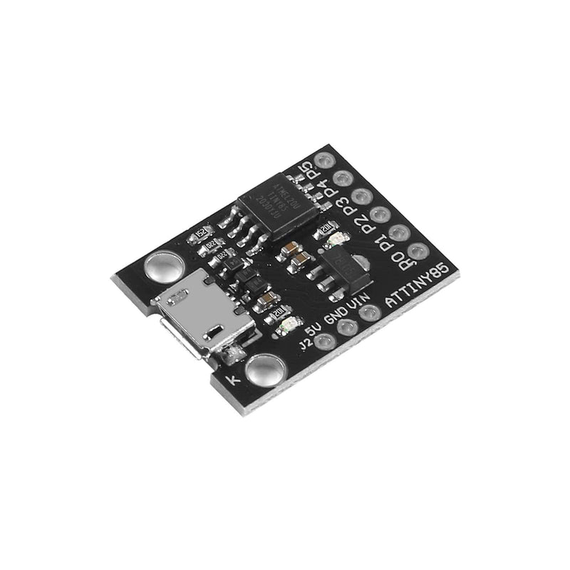  [AUSTRALIA] - MELIFE 4PCS Mini ATTINY85 Micro USB MCU Development Board Module for IDE 1.0