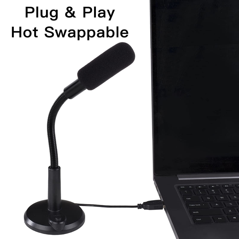  [AUSTRALIA] - USB Desktop Microphone for PC, Laptop,PS4 or Mac,