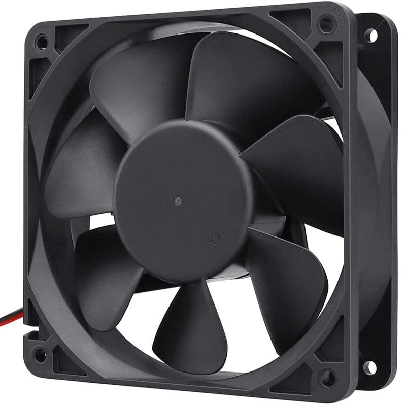  [AUSTRALIA] - GDSTIME Dual Ball Bearings 1238 Cooling Fan, 120mm x 38mm 24V DC 125CFM Brushless Cooler Fan