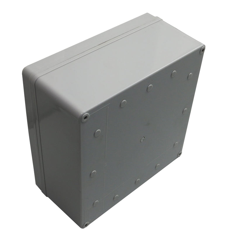 Ogrmar Plastic Dustproof IP65 Junction Box DIY Case Enclosure (7.9"x 7.9"x 3.7") 7.9"x 7.9"x 3.7" - LeoForward Australia