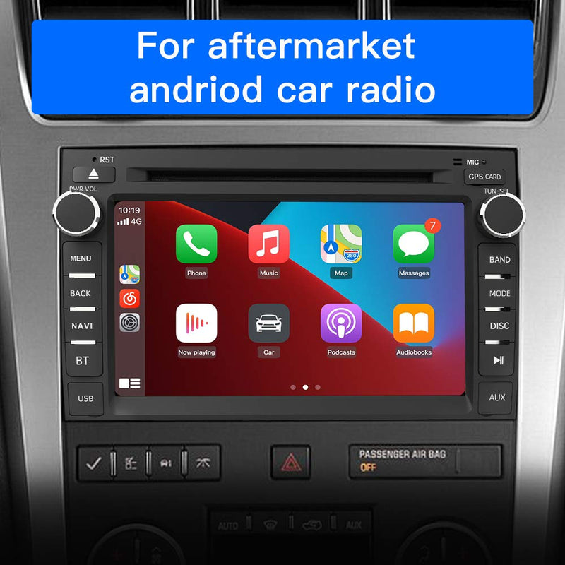  [AUSTRALIA] - Wired CarPlay Dongle Android Auto for Car Radio with Android System Version 4.4.2 and Above