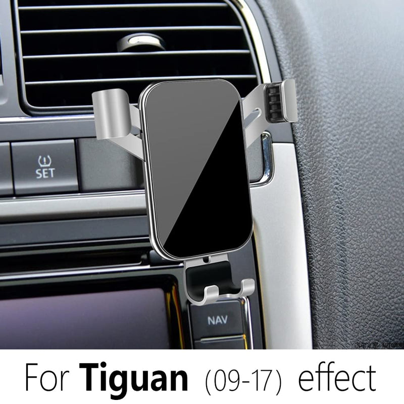  [AUSTRALIA] - musttrue LUNQIN Car Phone Holder for 2009-2017 Tiguan Auto Accessories Navigation Bracket Interior Decoration Mobile Cell Mirror Phone Mount