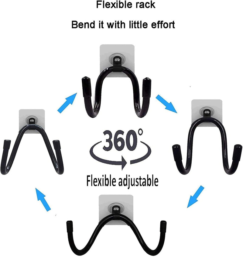  [AUSTRALIA] - Pmsanzay 1Pack Wall Mount Bracket Hanger Holder Stand Clip - Adjustable Size - Great for Echo Dot (1st Gen) Echo Dot (2nd Gen) Echo Dot (3rd Gen) - No Echo Smart Home Speaker Included - No Drilling