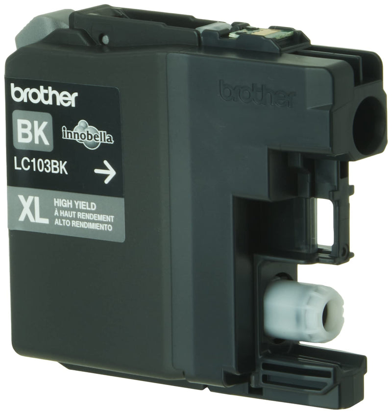  [AUSTRALIA] - Brother LC1032PKS Printer High Yield Cartridge Ink Black (2-Pack) Cartridges