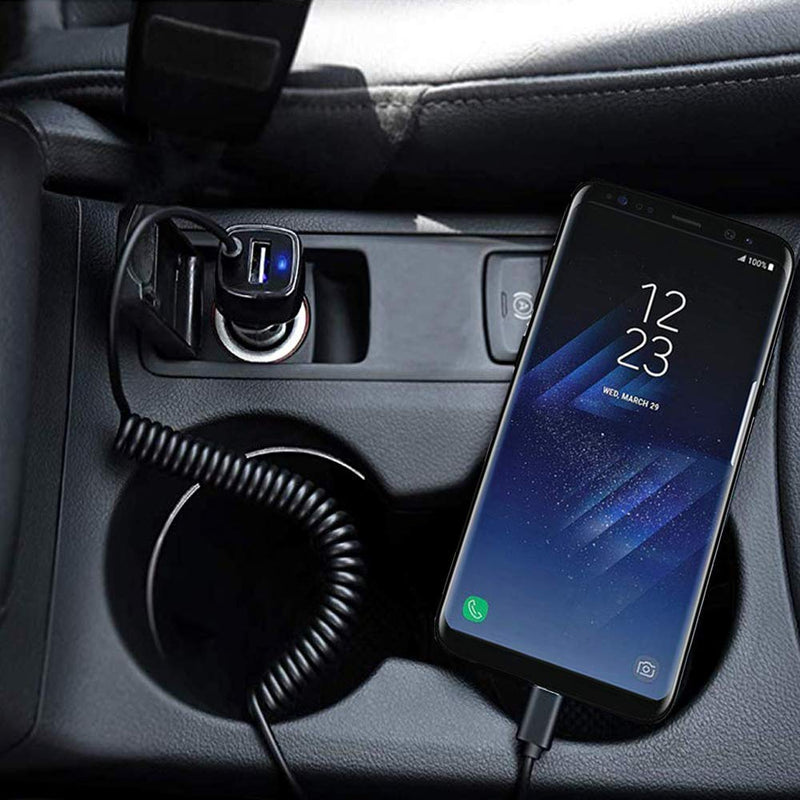 [AUSTRALIA] - USB C Car Charger Compatible with Samsung Galaxy S23/S22/S21/S10/S20/Ultra/Plus/Note 20/10/A53/A13/5G/A03S/A12/S9/S8 Car Charger,Google Pixel 7/6/Pro/7a/6a/5/4/3/2/XL Type C Car Charger
