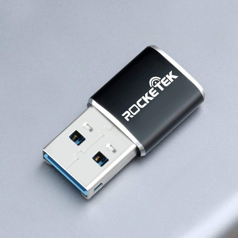 Rocketek Aluminum USB 3.0 Portable Memory Card Reader Adapter for Micro SD Card/TF Card Reader Adapter - LeoForward Australia