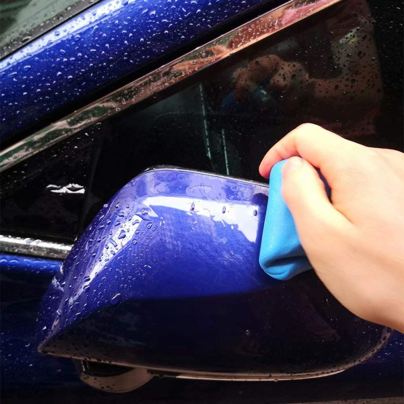  [AUSTRALIA] - IPELY 4 Pack 100g Car Clay Bar Auto Detailing Magic Clay Bar Cleaner for Car Wash Car Detailing Clean