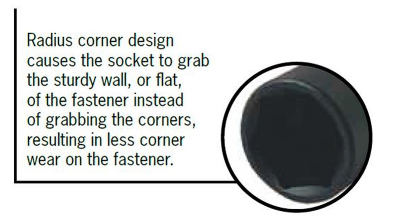  [AUSTRALIA] - Sunex 319m 3/8-Inch Drive 19-Mm Impact Socket