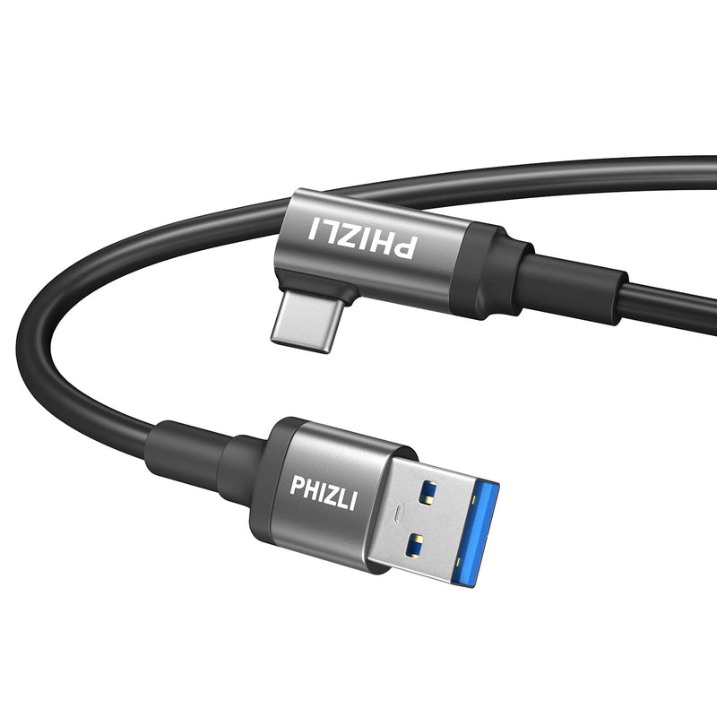  [AUSTRALIA] - Link Cable 16ft,VR Headset Cable USB 3.0 Type A to C High Speed Data Transfer & Fast Virtual Reality Charging Cord for Gaming PC & USB C Chargers