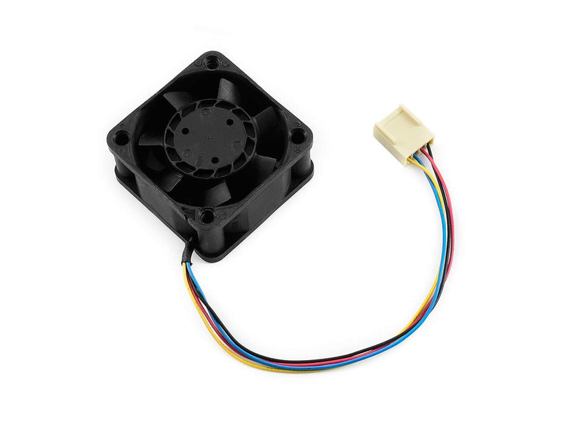  [AUSTRALIA] - Dedicated DC 5V Cooling Fan Compatible with NVIDIA Jetson Nano Developer Kit and B01 Version PWM Speed Adjustment Strong Cooling Air Fan 40mm×40mm×20mm with 4PIN Reverse-Proof Connector