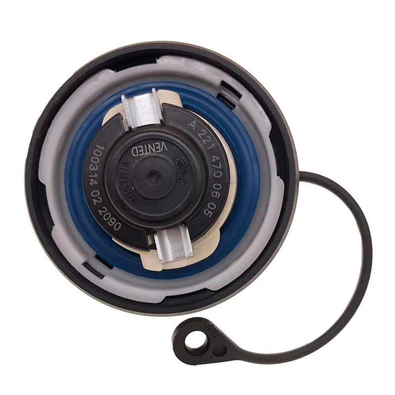 Fuel Tank Gas Cap Assembly 2214700605 fits Mercedes - Benz C CL CLK CLS E G GLK S SL SLK and More - LeoForward Australia