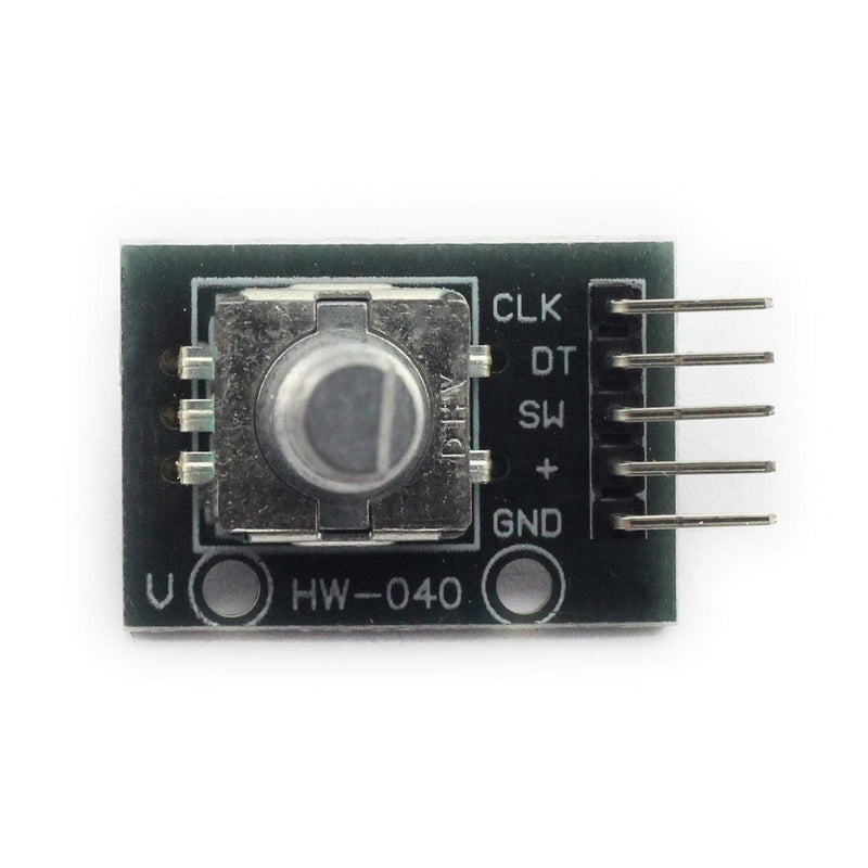 Maxmoral 2pcs Rotary Encoder Module KY-040 360 Degrees for Arduino Compatible Brick Sensor Switch Development Board - LeoForward Australia