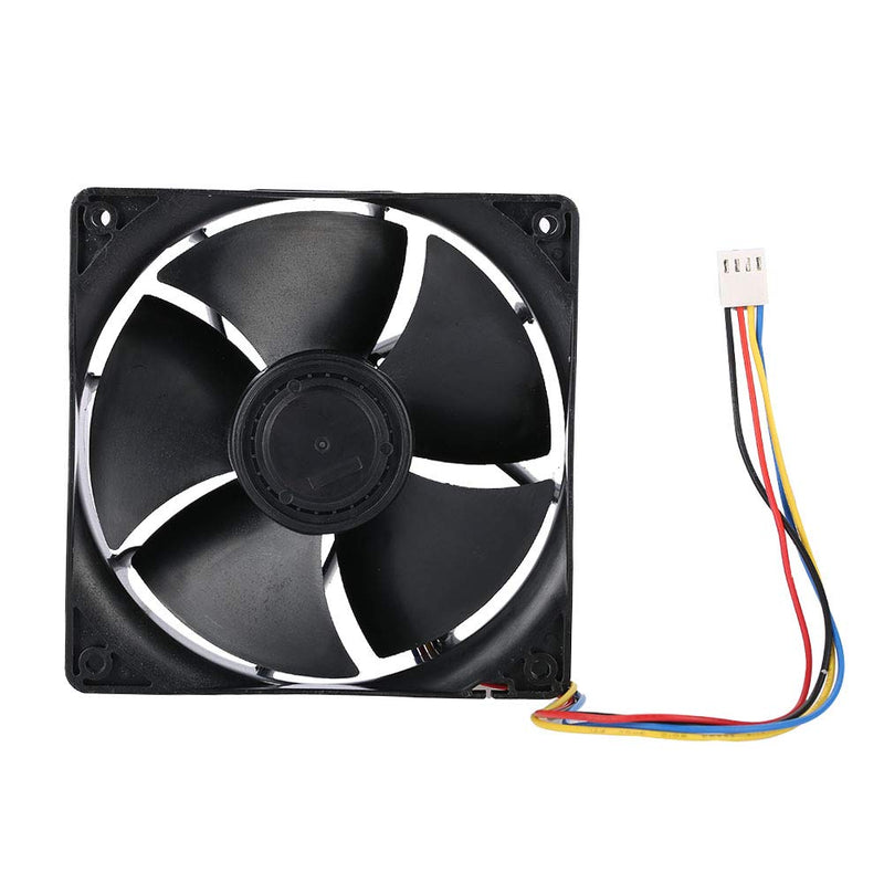  [AUSTRALIA] - ASHATA 7000RPM Wind-Force 4 PIN Cooling Fan 250.3CFM Fast Heat Dissipation Cooling Fan for Antminer Mining