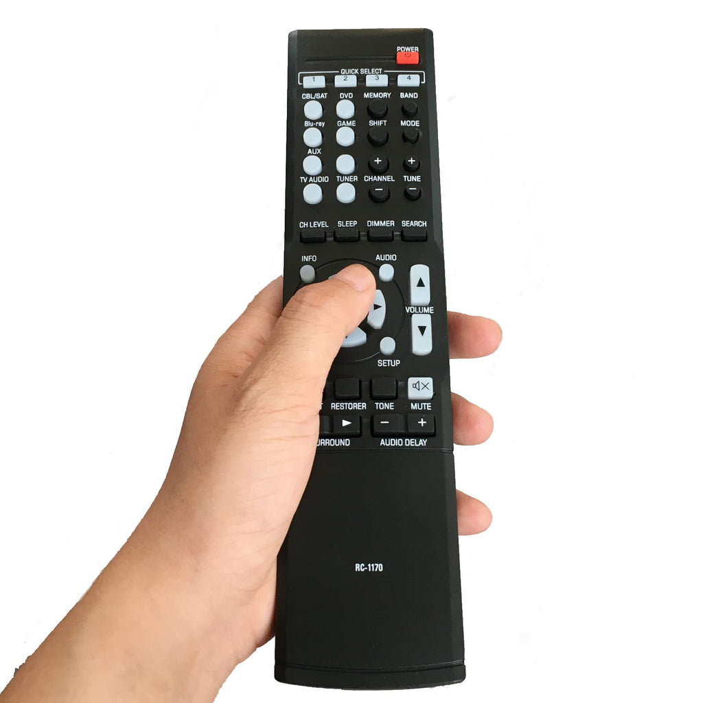  [AUSTRALIA] - Replacement Remote Control Fit for DENON RC-1158 RC-1170 RC-1180 for AV Receiver only