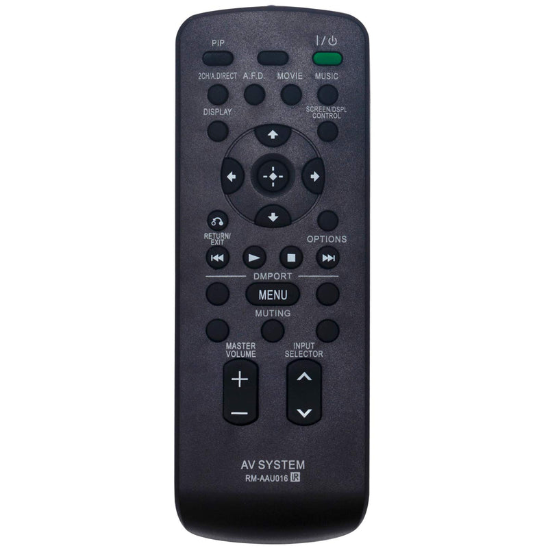 New RM-AAU016 Replacement Remote Control fit for Sony Multi Channel AV Receiver STR-DA5300ES STRDA5300ES - LeoForward Australia