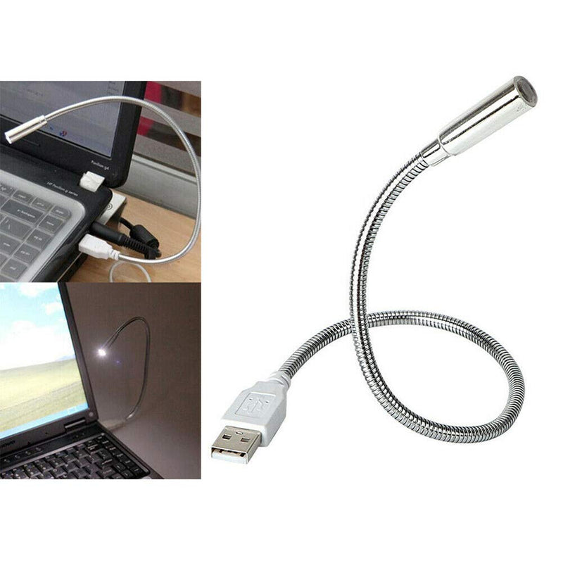 Cotchear USB LED Flexible Light Lamp Keyboard Lights for Notebook Laptop PC Adjustable Eye Protection Single Lamp Hose USB Light - LeoForward Australia