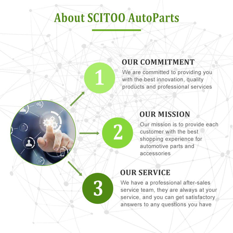  [AUSTRALIA] - SCITOO 1X Keyless Entry Remote Start Transmitter Uncut Key Fob 4 Buttons Replacement fit for Chrysler 300 Dodge Challenger Charger Magnum Jeep Grand Cherokee M3N5WY783X, IYZ-C01C