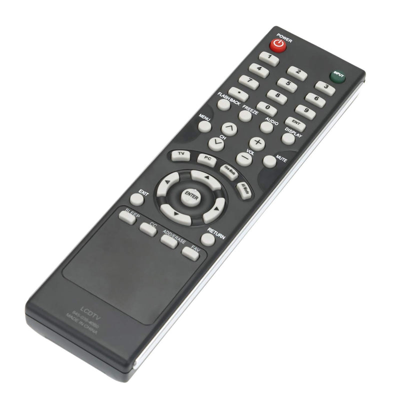 845-039-40B0 Replacement Remote Control Applicable for Sharp LCD TV LC-60E69U LC-40LE431U LC-40LE431UA LC-40LE433U LC-40LE433UA LC60E69U LC40LE431U LC40LE431UA LC40LE433U LC40LE433UA - LeoForward Australia