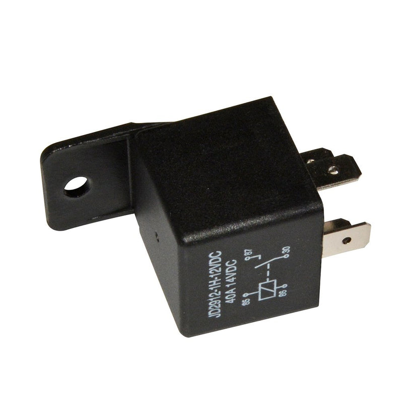 EHDIS Car Relay 4 Pin 12v 40amp Spst Model No.: JD2912-1H-12VDC 40A 14VDC, Auto Switches & Starters，Pack of 5 - LeoForward Australia