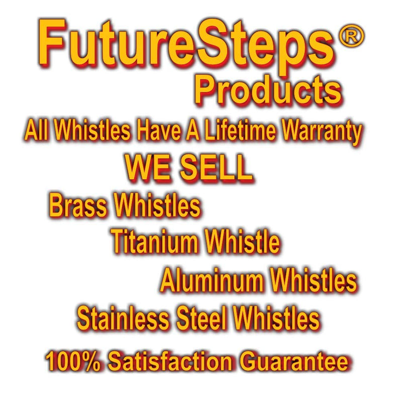 Loudest Brass Whistle | Best Premium Emergency Whistle | One Piece | Outdoor Survival Whistle | On Key-Chain or Hang Around Your Neck and Carry it Anywhere! - LeoForward Australia