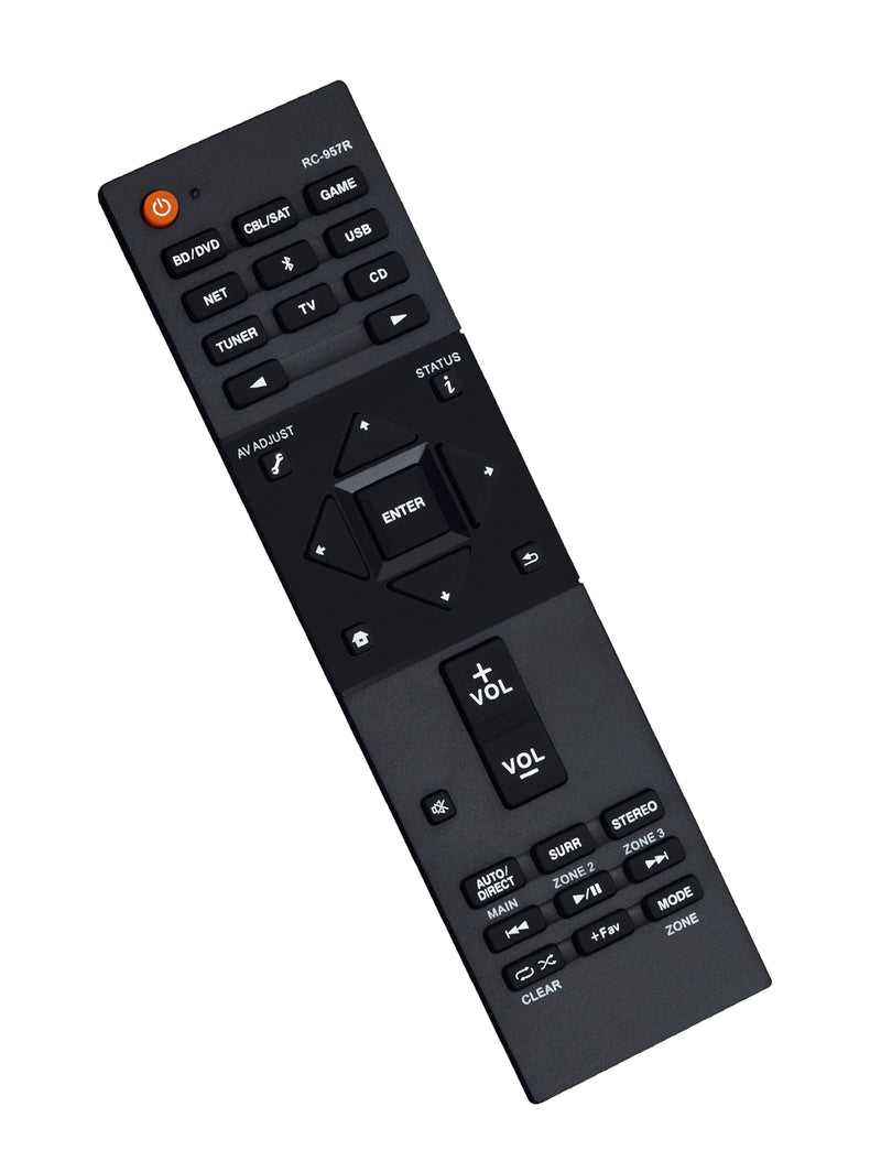 RC-957R Replaced Remote Control Compatible with Pioneer 4K Ultra HD Network A/V AV Receiver VSX-LX102 VSX-LX302 VSX-LX103 VSX-LX303 VSX-LX503 VSX-933 SC-LX701 SC-LX801 SC-LX901 VSX-831 SC-LX501 - LeoForward Australia