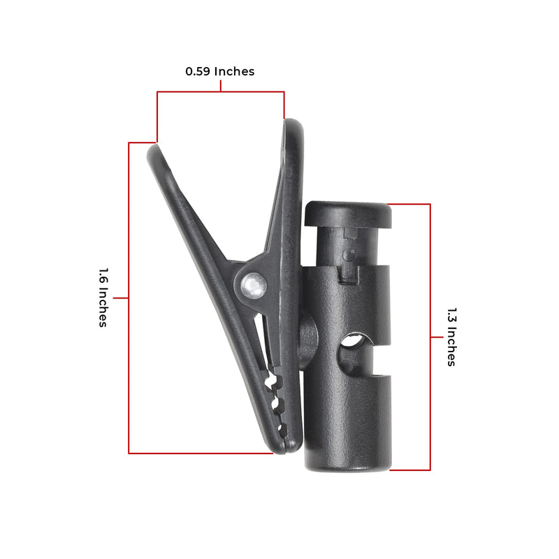  [AUSTRALIA] - ECS WordHear-O | Under Chin Transcription Headset USB with Volume Control, Includes Replacement Ear sponges | Transcribing Headset USB Plug