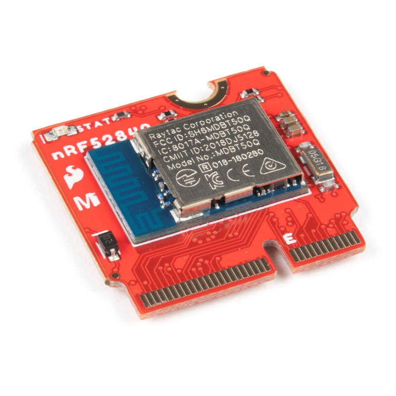  [AUSTRALIA] - SparkFun MicroMod nRF52840 Processor - Modular Interface Ecosystem That Connects nRF52840 microcontroller/Processor Board to Various/Carrier Board peripherals