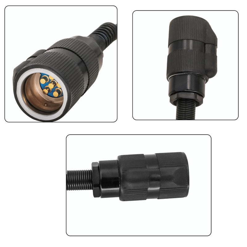  [AUSTRALIA] - TSVISIONCORE U94 PTT 6pin Connector comes with military adapter plug MBITR/PRC 152/117 etc.