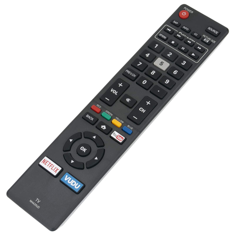 New NH425UD Remote Control - AIDITIYMI NH425UD Remote Control for Magnavox LED LCD Smart TV 43MV347X 43MV347X/F7 50MV387Y 50MV387Y/F7 55MV387Y 55MV387Y/F7 Remote - LeoForward Australia