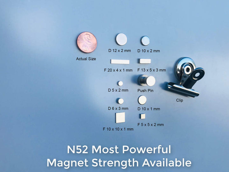 Magnetize-It! D10x2mm - Neodymium Circular (20 Pack) Magnets (MIM10-1639) - LeoForward Australia