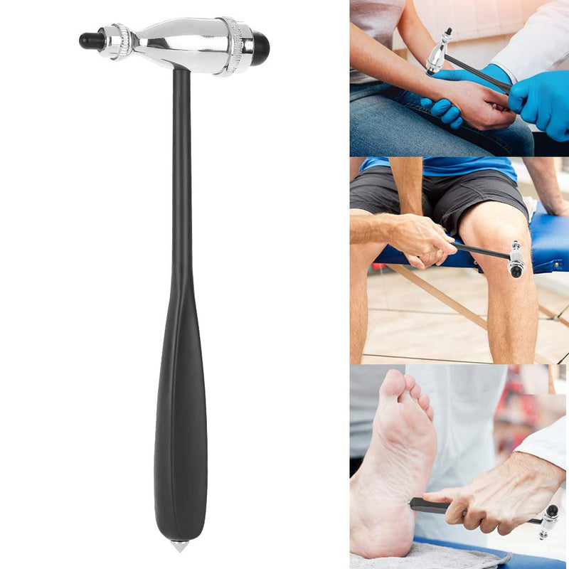  [AUSTRALIA] - Neurological Reflex Hammer, Medical Neurological Hammer Humanized Diagnostic Percussion Muscle Reflex Hammer Health Care