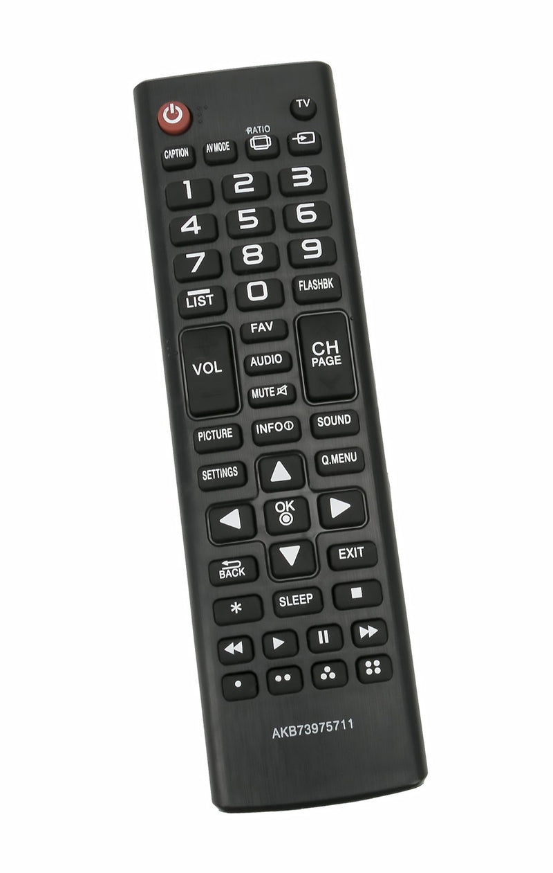 New AKB73975711 Remote Control Replacement for LG TV LED HDTV 32LB520B 32LB520BUB 49LB5500 60LB5900 42LB5500 42LB5600 65LY540S - LeoForward Australia