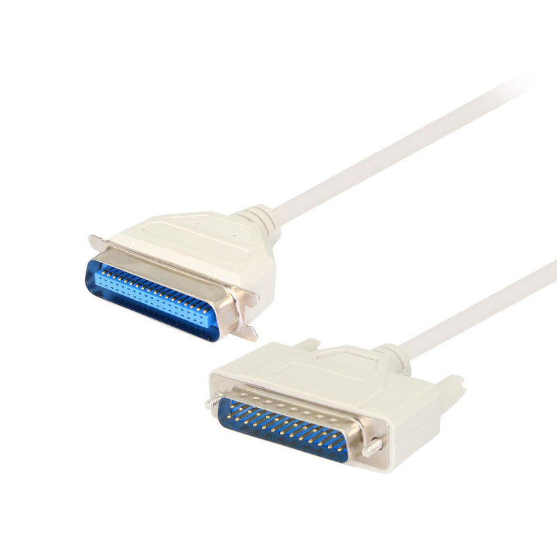  [AUSTRALIA] - 8.9 Feet DB25 Pin to CN36 Hole Parallel Printer Cable, YOUCHENG, for Connect Computers, Printers